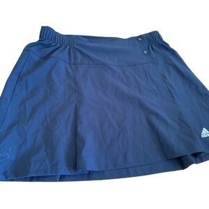 Adidas Ladies Navy Sports Skirt Medium Blue‎